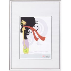 Walther New Lifestyle 13X18 Kunststof Zilver Kv318S walther kopen in de aanbieding