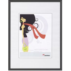 Walther New Lifestyle 15X20 Kunststof Zwart Kv520B walther kopen in de aanbieding