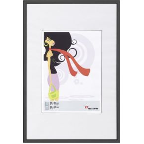 Walther New Lifestyle 20X30 Kunststof Zwart Kv030B walther kopen in de aanbieding