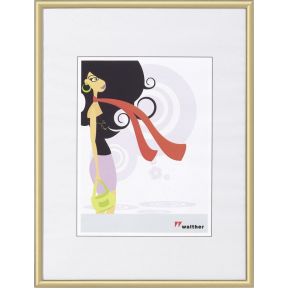 Walther New Lifestyle 30X40 Kunststof Goud Kv040G walther kopen in de aanbieding