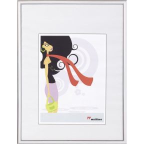 Walther New Lifestyle 21X297 Kunststof Zilver Din A4 Kv130S walther kopen in de aanbieding