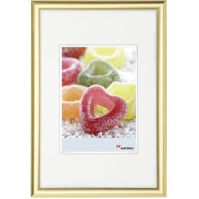 Walther Trendstyle Goud 18X24 Kunststof walther kopen in de aanbieding