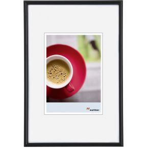 Walther Galeria 13X18 Kunststof Zwart Kb318H walther kopen in de aanbieding