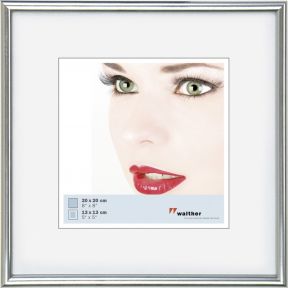 Walther Galeria 20X20 Kunststof Zilver Ks220H walther kopen in de aanbieding
