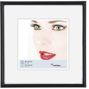 Walther Galeria 20X20 Kunststof Zwart Kb220H walther kopen in de aanbieding