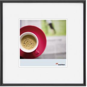 Walther Galeria 40X40 Kunststof Zwart Kb440H walther kopen in de aanbieding