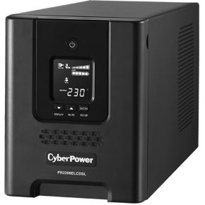 CyberPower PR2200ELCDSL UPS Line-interactive 2200 VA 1980 W 9 AC-uitgang(en)