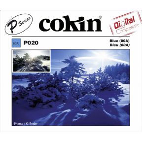 Cokin Filter P020 Blauw 80A cokin kopen in de aanbieding