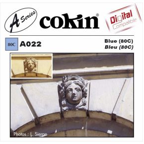 Cokin Filter A022 Blauw 80C cokin kopen in de aanbieding Cokin Filter A022 Blauw 80C cokin kopen in de aanbieding