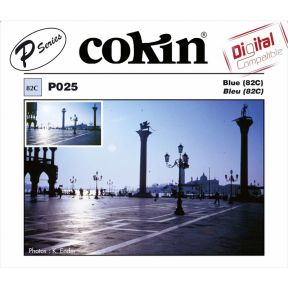 Cokin Filter P025 Blauw 82C cokin kopen in de aanbieding