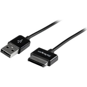 StarTech.com 3 m dockconnector-naar-USB-kabel voor ASUS Transformer Pad en Eee Pad Transformer / Sli