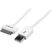 StarTech-com-Apple-30-pins-Dockconnector-naar-USB-kabel-1-m-voor-iPhone-iPod-iPad-met-getrapte-c
