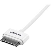 StarTech-com-Apple-30-pins-Dockconnector-naar-USB-kabel-1-m-voor-iPhone-iPod-iPad-met-getrapte-c