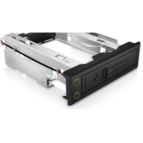 ICY BOX IB-166SSK-B mobile rack 3,5 SATA trayless