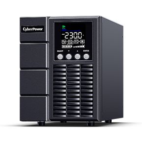 CyberPower OLS1000EA-DE UPS Dubbele conversie (online) 1000 VA 900 W 3 AC-uitgang(en)