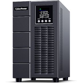 CyberPower OLS3000EA UPS Dubbele conversie (online) 3000 VA 2700 W 8 AC-uitgang(en)