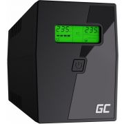 Green Cell UPS02 UPS Line-interactive 800 VA 480 W 2 AC-uitgang(en)