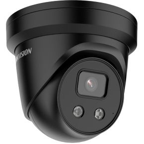 Hikvision Digital Technology DS-2CD2346G2-IU(2.8mm)(C)(BLACK) IP-beveiligingscamera Binnen & buiten