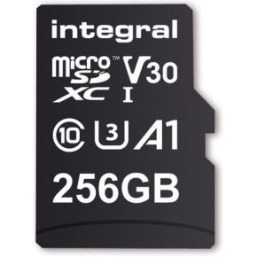 Integral INSDX256G-100V30 256GB SD CARD SDXC UHS-1 U3 CL10 V30 UP TO 100MBS READ 45MBS WRITE flashge