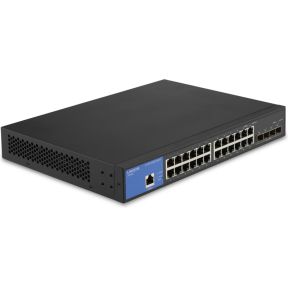 Linksys LGS328C-EU netwerk-switch Managed Gigabit Ethernet (10/100/1000/10000) Power over Ethernet (