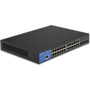 Linksys LGS328C-EU netwerk- Managed Gigabit Ethernet (10/100/1000/10000) Power over Ethernet ( netwerk switch