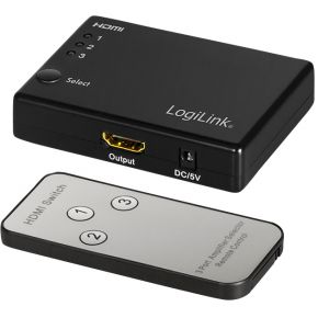 LogiLink HD0042 video switch HDMI