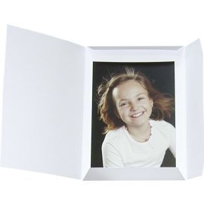 1X100 Daiber Portretmappen Sprint Line 13X18 Wit daiber kopen in de aanbieding
