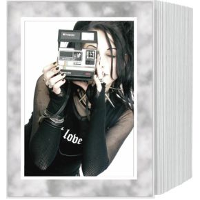 1X125 Daiber Endlospassepartouts 13X18 Wolkendesign Grijs daiber kopen in de aanbieding