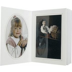 1X125 Daiber Passepartouts 13X18 Witgoud Lijn daiber kopen in de aanbieding