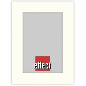 Effect Bilderrahmen 1X5 Passepartout Ivory Formaat 20X30 effect bilderrahmen kopen in de aanbieding
