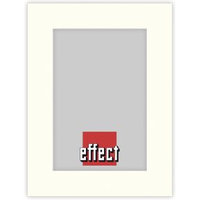 Effect Bilderrahmen 1X5 Passepartout Ivory Formaat 24X30 effect bilderrahmen kopen in de aanbieding