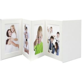 Deknudt Leporello Wit 8X10X15 Kunstleder 8 Fotos A66Dc1 8Ph deknudt kopen in de aanbieding