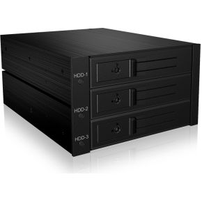 Raidsonic Icy Box Ib 563Ssk Backplane Fr Sata7Sas Hdds raidsonic kopen in de aanbieding