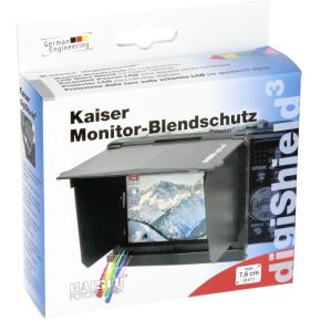 Kaiser Digishield Glare Shield 76 Cm 30 Zwart kaiser kopen in de aanbieding