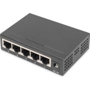 Digitus-DN-80202-netwerk-Unmanaged-Gigabit-Ethernet-10-100-1000-Zwart-netwerk-switch