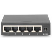 Digitus-DN-80202-netwerk-Unmanaged-Gigabit-Ethernet-10-100-1000-Zwart-netwerk-switch
