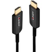 Lindy 38382 HDMI kabel 20 m HDMI Type A (Standaard) Zwart