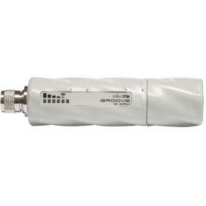 Mikrotik GrooveA 52 ac Wit Power over Ethernet (PoE)