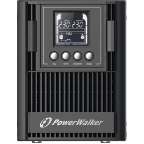 PowerWalker VFI 1000 AT FR Dubbele conversie (online) 1 kVA 900 W 3 AC-uitgang(en)