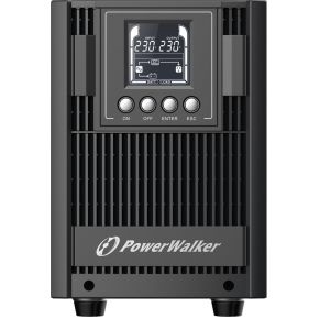 PowerWalker VFI 2000 AT FR Dubbele conversie (online) 2 kVA 1800 W 4 AC-uitgang(en)