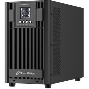 PowerWalker VFI 3000 AT FR Dubbele conversie (online) 3 kVA 2700 W 4 AC-uitgang(en)