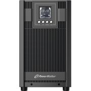 PowerWalker VFI 3000 AT FR Dubbele conversie (online) 3 kVA 2700 W 4 AC-uitgang(en)