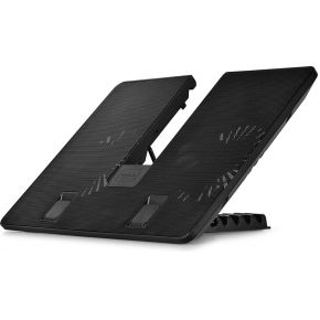 DeepCool U PAL notebook cooling pad 39,6 cm (15.6 ) 1000 RPM Zwart