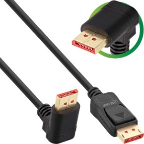 InLine 17151O DisplayPort kabel 1 m Zwart