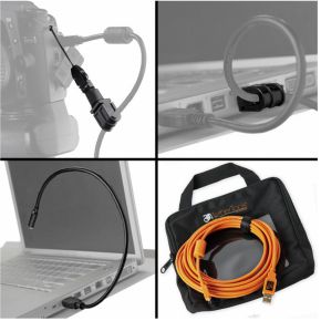 Tether Tools Starter Tethering Kit Usb 20 Amini B Kabel 46M tether tools kopen in de aanbieding