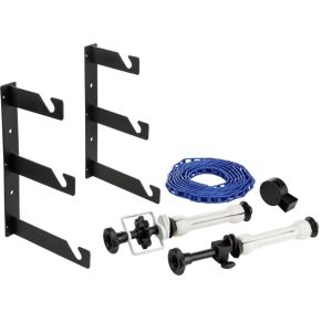 Walimex 3 Voud Achtergrond Wandmontageset walimex kopen in de aanbieding