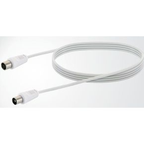 Schwaiger KDSKI30532 coax-kabel 3 m IEC Wit