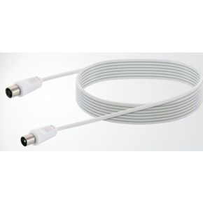 Schwaiger KDSKI50532 coax-kabel 5 m IEC Wit