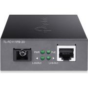TP-LINK-TL-FC111PB-20-netwerk-media-converter-100-Mbit-s-Zwart