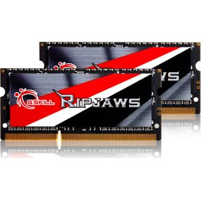 G.Skill DDR3L SODIMM Ripjaws 2x4GB 1600MHz-[F3-1600C9D-8GRSL]